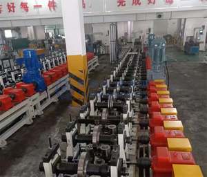 Fabrik-Solarmontagesysteme Verstellbare C-Profil-Rollformmaschine für Photovoltaik-Stahlhalterungen - Product Image 2