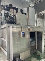 Máquina de Hielo en Escamas Industrial Haiyue de 10 Toneladas de Nuevo Desarrollo con Certificación CE, Máquina Comercial para Hacer Hielo en Escamas, Máquina Personalizada para Hacer Hielo en Escamas
