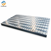 Table de soudage 3D en acier nitridé D16 Q355 pour le travail des métaux