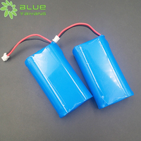 Isi Ulang Icr18650 1800Mah Baterai 7.4V 1800Mah 18650 Li Ion Kemasan Baterai