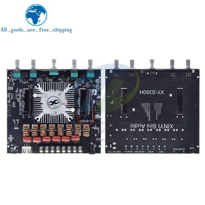 บอร์ดเครื่องขยายเสียง220Wx2 <span class=keywords><strong>XY</strong></span>-<span class=keywords><strong>S350H</strong></span> + 350W TPA3251D2ช่องคู่รองรับ BT5.1แอป sinlink + AUX + การ์ดเสียง USB + ดิสก์แฟลช USB - Product Image 4