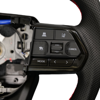 Volant en carbone forgé personnalisé de haute qualité, adapté aux Toyota LC300 LC200 LC79 LC76 Camry XV70 Highlander RAV4 Hilux