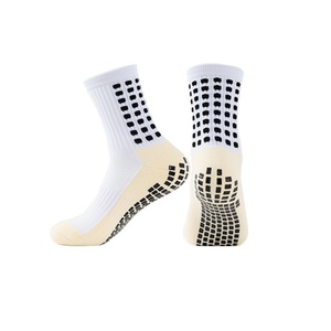 Custom LOGO Wholesale <b>Sock</b> Non Slip Anti Slip Football <b>Training</b> Sports Athletic <b>Socks</b> Grip <b>Socks</b> for Men - Product Image 1