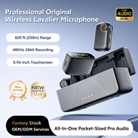 Microphone cravate sans fil Syncmic S20 Plug and Play compatible avec téléphone, tablette, caméra, son HiFi
