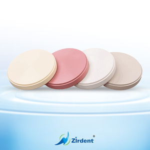 Zirdent PEEK Matériau de Restauration Dentaire Implantée en Résine CAD/CAM Classe II Certifié ISO13485/CE Rose pour Équipement Dentaire - Product Image 6