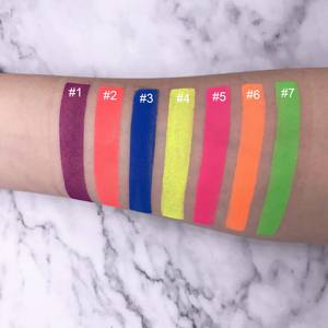 Gros Haute Qualité Eyesahdow <span class=keywords><strong>Maquillage</strong></span> Organique Oeil Néon Poudre libre - Product Image 5