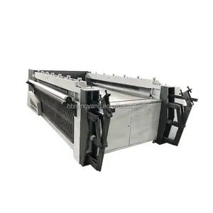 Promotional price gabion basket making machine horizontal gabion box pressing machine