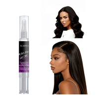 Stylo Dissolvant de Colle pour Perruques OEM Personnalisé 5ml, Pointe de Précision, Action Rapide, Sans Résidu, Dissolvant d'Adhésif pour Soin du Cuir Chevelu