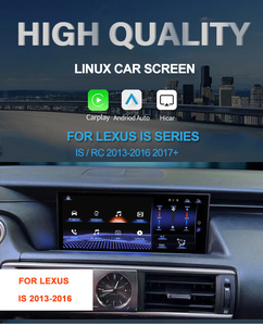 Reproductor Multimedia para Auto con Linux para Lexus Serie IS RC 2013-2017, Pantalla Táctil, CarPlay, Android Auto, GPS, WiFi para el Tablero - Product Image 4