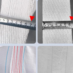 Vente en gros de sacs jumbo de haute qualité 90*90*110 produits ponctuels en vrac sac de tonne récupérable à fond plat entièrement ouvert pour l'agriculture - Product Image 4