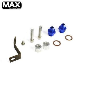 Voiture De Course Automobile pièces Haut Débit Moteur En Aluminium Huile Carburant D'injecteur De Rail kit pour <span class=keywords><strong>Mitsubishi</strong></span> Lancer Evolution <span class=keywords><strong>EVO</strong></span> 4 5 6 <span class=keywords><strong>7</strong></span> 8 9 01-05 - Product Image 5