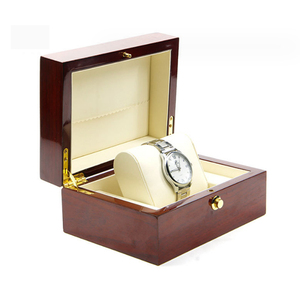 Caja de Lujo de Madera para Exhibición de Relojes Empaque de Alta Calidad para Relojes - Product Image 4