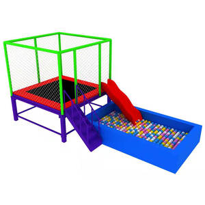Dijual Khusus Taman Hiburan Komersial Taman Trampolin Dalam Ruangan Taman Trampolin Anak Dewasa - Product Image 4