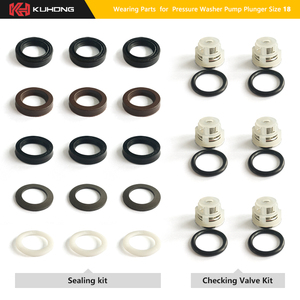 หัวปั๊มลูกสูบ Kuhong Wholesale 3300psi 230บาร์ 3.0GPM ปั๊มไตรเพล็กซ์ 200บาร์ ปั๊มสำหรับอุตสาหกรรม - Product Image 5