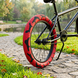 Pneus de vélo de montagne colorés 26 27,5 29 pouces <span class=keywords><strong>650b</strong></span>, pneus extérieurs en caoutchouc pour vélo de montagne, vélo de ville, cyclisme urbain - Product Image 1