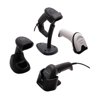 Escáner Portátil Datalogic QuickScan Serie 2500, Lector de Códigos de Barras QM2500 2D con Bluetooth, Imager QBT2500 2D VGA, QW2520
