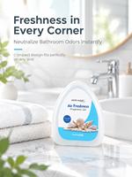 Gel parfumé solide, diffuseur d'ambiance longue durée, gel neutralisateur d'odeurs pour la maison, la salle de bain, le bureau