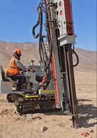 TeZhong TZ536 Pilote de pile solaire 91kW à haut rendement avec pompe moteur et composants du noyau du moteur