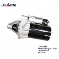 23944922 JHAEM Arrancador Automático 12V 9T SPF112001 para SAIC GM Wuling Baojun, Conjunto de Motor de Arranque, Venta al por Mayor de Autopartes 23944922