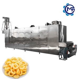 Tự động căng phồng gạo bóng thiết bị sản xuất <span class=keywords><strong>Puff</strong></span> thực phẩm làm cho máy dòng Vòng căng phồng đồ ăn nhẹ làm cho máy - Product Image 4