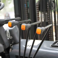 Livraison gratuite chariot élévateur électrique à 4 roues capacité de 1-5 tonnes avec moteur à courant alternatif batterie au lithium pour utilisation en conteneur d'entrepôt