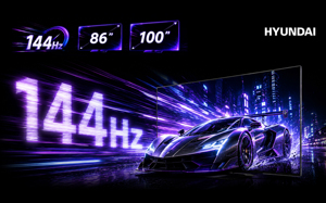 Téléviseur intelligent Android HYUNDAI <span class=keywords><strong>65</strong></span> pouces 4K Mini LED à écran plat, gamme de couleurs large 100% NTSC, 144Hz - Product Image 6