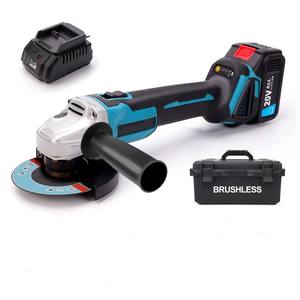 Smerigliatrice Angolare Elettrica a Batteria 100mm 115mm 125mm, Alimentata a Ioni di Litio, per Uso Generale e Tagli - Product Image 1