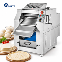 Laminoir à pâte automatique industriel, presse à pâte, machine à pétrir pour boulangerie, pain, pizza, crêpes, transformation alimentaire