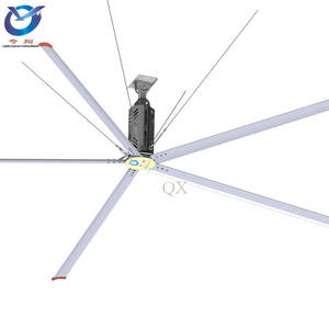 8/10/12/14/17/20/22/24ft工厂用风扇中国工厂hvls大型工业吊扇 - Product Image 1