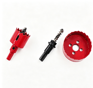 Metal Hole Saw Cutter <b>Drill</b> <b>Bit</b> For <b>Wood</b> PVC Plastic Iron Sheet Gypsum Board Hole Drilling Tool - Product Image 3