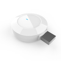 Boîtier de raccordement universel en plastique ABS 44*16mm IP54 pour télécommande infrarouge et adaptateur USB
