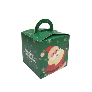 Sacchetti <span class=keywords><strong>e</strong></span> scatole per la spesa in carta regalo personalizzata con Logo all'ingrosso sacchetti <span class=keywords><strong>e</strong></span> scatole di alta qualità per imballaggio regalo di natale con stampa completa - Product Image 2