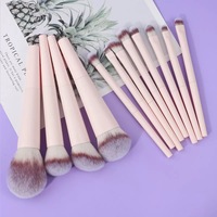 Ensemble de pinceaux de maquillage professionnels 14 pièces, vente en gros, pinceaux de maquillage pas chers