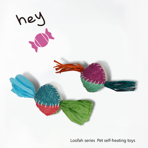 ของเล่นแมวใยบวบผสมแคทนิป สำหรับกัด เล่น และทำความสะอาดฟัน - Product Image 4