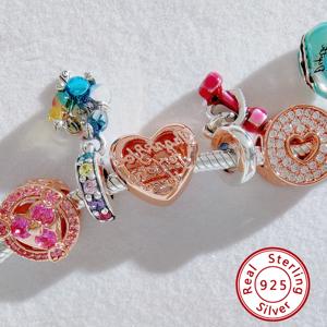 Abalorios Originales Pando DIY para Joyería, Estilo Pan, Modernos, Unisex, de Plata de Ley 925 para Creación de Joyas - Product Image 6