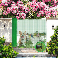 Grillage de clôture en maille pour volailles, poulets, canards, chats, chiens, moutons, bétail, clôture de ranch, extérieur - Vente en gros