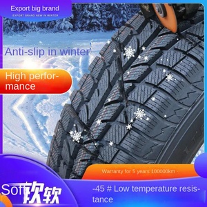 Quercus Yux Anti-skid Snow Tires for Cars Inner <strong>Tube</strong> Type Model 185R14LT8PR Thickened Design <strong>12</strong> Month Warranty China - Product Image 3