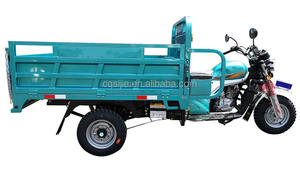 Motocicleta de Tres Ruedas Motorizada de Gran Potencia de 150 175 <span class=keywords><strong>200</strong></span> 250cc, <span class=keywords><strong>Trimoto</strong></span> de Gasolina, Moto Cargas, Triciclo de Carga - Product Image 2