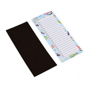 กระดาษโน้ตแม่เหล็กแบบติดเอง กระดาษโน้ตแบบติดเองสำหรับโปรโมชั่น กระดาษโน้ตแบบติดเองพิมพ์ลายตามสั่ง - Product Image 1