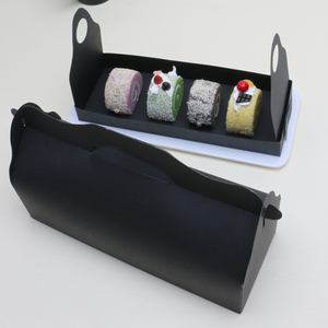 Bánh Sandwich hộp bánh mì nướng hộp nhựa bánh mì Buddy ổ bánh hộp cho cupcake và bánh bao bì bánh sandwich bao bì - Product Image 4