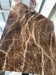 Grandes dalles de marbre brun sucre <span class=keywords><strong>glacé</strong></span> polies <span class=keywords><strong>prix</strong></span> des carreaux de mur et de sol - Product Image 3