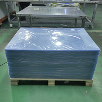 Feuille de PVC transparente rigide d'impression offset de haute qualité de 700x1000m pour l'impression UV