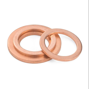 6-24 Tamanho de Cobre Junta <span class=keywords><strong>Washer</strong></span> Kit Lavadora De Cobre Sortimento