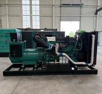 Générateur diesel Volvo silencieux homologué EPA de 320 kW 400 kVA, 60 Hz, démarrage automatique, triphasé, refroidi par eau, pour usage industriel, de secours et de service principal