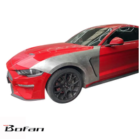 Accessoires de carrosserie de style GT350 pour Mustang 2018-2022, garde-boue en acier