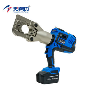 Outil <span class=keywords><strong>hydraulique</strong></span> électrique multifonction NBC-713UNV 13T pour couper, sertir et poinçonner les câbles, pince à sertir les cosses - Product Image 1