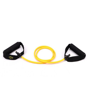 Single Resistance Exercise Band Door Anchor and Starter Guide Included