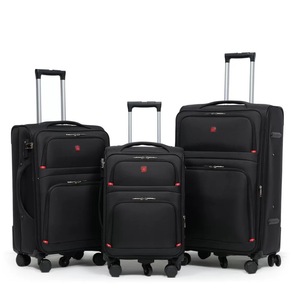 Valise imperméable en Oxford durable avec roulettes amovibles, fermeture éclair extensible, ensemble <span class=keywords><strong>de</strong></span> <span class=keywords><strong>valises</strong></span> 3 en 1 20''24''28'' - Product Image 1
