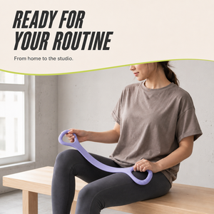 Cuerda Elástica en Forma de 8 para Yoga, Expansor de Pecho, Ejercicios de Hombros y Espalda, Uso en Casa o Gimnasio, Directo de Fábrica, OEM - Product Image 3