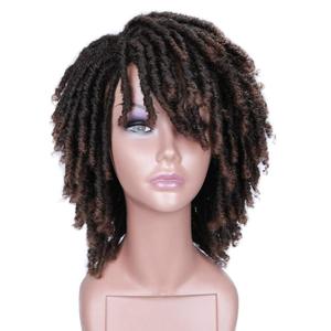 IG lack omen readreadreadlock IG ORT Hort wiwist IGS para lack omen y Men Afro ururly ynynthetic IG (1B "/30 #) - Product Image 1
